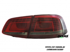 SW-Light LED Rckleuchten fr VW Passat B7 GP Typ 3C/36 Limousine 11-15 red smoke