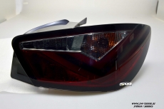SWCELIS LED Rckleuchten fr Seat Ibiza 6J 3Trer 08-14 Lightbar red/smoke
