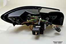 SWCELIS LED Rckleuchten fr Seat Ibiza 6J 3Trer 08-14 Lightbar red/smoke