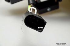 SWCELIS LED Rckleuchten fr Seat Ibiza 6J 3Trer 08-14 Lightbar red/smoke