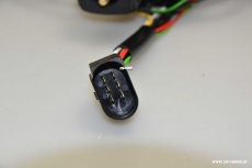 SWCELIS LED Rckleuchten fr Seat Ibiza 6J 3Trer 08-14 Lightbar black Clear