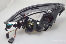 Angel Eye Scheinwerfer fr 5er BMW E60 E61 03-10 High LED Standlichtringe Black