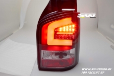 SW-Celis LED taillights VW T5 GP Facelift Type 7E 10-15 Black/clear Lightbar