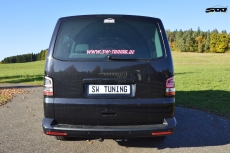 SW-Celis LED taillights VW T5 GP Facelift Type 7E 10-15 Black/clear Lightbar