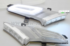 SWLight LED side markers for Porsche Cayenne I Type 957 9PA 07-11 white