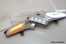 SWLight LED side markers for Porsche Cayenne I Type 957 9PA 07-11 white