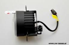 LED TFL-NSW fr Ford Fiesta Mk7 JA8 / Focus Mk2 Mk3 08-15 / Transit Tourneo 06-15 Black