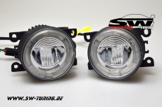 SWDRLTube LED DRL / fog Light for Dacia Land Rover Suzuki Subaru Mitsubishi Nissan Peugeot Citroen Jaguar