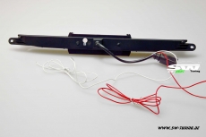 LED Nebelschlussleuchte fr Audi TT 8J 07-13 black/smoke/white