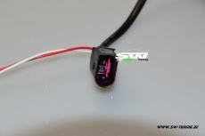 LED Nebelschlussleuchte fr Audi TT 8J 07-13 black/smoke/white