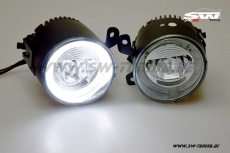 Voll LED Tagfahrlicht Nebelscheinwerfer VW Golf 5 Limousine nicht GTI/R/Variant