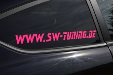 Sticker www.SW-Tuning.de