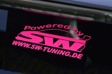 Sticker SW-Tuning-logo + 