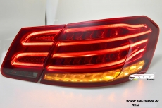 SWCeli LED Rckleuchten fr Mercedes E-Klasse W212 09-13 Limo red/smoke Avantgarde