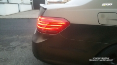 SWCeli LED Rckleuchten fr Mercedes E-Klasse W212 09-13 Limo red/smoke Avantgarde