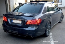 SWCeli LED Rckleuchten fr Mercedes E-Klasse W212 09-13 Limo red/smoke Avantgarde