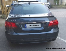 SWCeli LED Rckleuchten fr Mercedes E-Klasse W212 09-13 Limo red/smoke Avantgarde