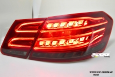 SWCeli LED Rckleuchten fr Mercedes E-Klasse W212 09-13 Limo red/smoke Avantgarde