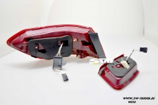 SWCeli LED Rckleuchten fr Mercedes E-Klasse W212 09-13 Limo red/smoke Avantgarde