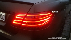 SWCeli LED Rckleuchten fr Mercedes E-Klasse W212 09-13 Limo red/smoke Avantgarde