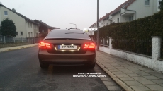 SWCeli LED Rckleuchten fr Mercedes E-Klasse W212 09-13 Limo red/smoke Avantgarde