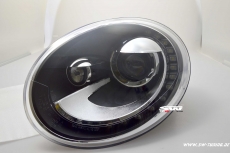 SW-DRL headlights VW Beetle 5C 12-18 LED DRL R87 Black