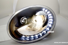 SW-DRL headlights VW Beetle 5C 12-18 LED DRL R87 Black