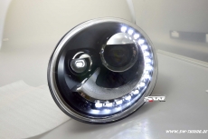 SW-DRL headlights VW Beetle 5C 12-18 LED DRL R87 Black