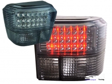 SW-Light LED taillights for VW T4 90-03 smoke