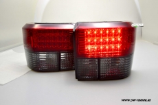 SW-Light LED taillights for VW T4 90-03 red smoke