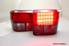 SW-Light LED taillights for VW T4 90-03 red smoke