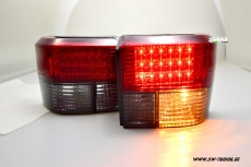 SW-Light LED taillights for VW T4 90-03 red smoke