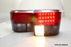 SW-Light LED taillights for VW T4 90-03 red smoke