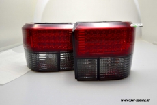 SW-Light LED taillights for VW T4 90-03 red smoke