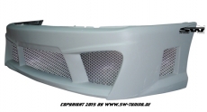 Frontstostange SW-Design fr Renault Laguna I Typ 56 PH 1 93-98 mit Teilegutachten