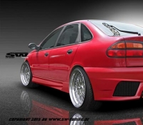 Seitenschweller SW-Design fr Renault Laguna I Limo Typ 56 PH 1 93-98 mit Teilegutachten