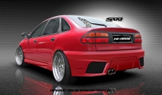 Heckstostange SW-Design fr Renault Laguna I Typ 56 PH 1 Limo 93-98 mit Teilegutachten