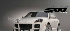 SW-Light Xenon Scheinwerfer fr Porsche Cayenne I 955 9PA 02-07 LED Standlicht black