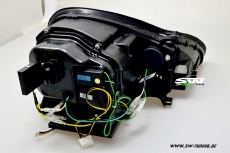 SW-Light Xenon Scheinwerfer fr Porsche Cayenne I 955 9PA 02-07 LED Standlicht black