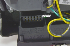 SW-Light Xenon Scheinwerfer fr Porsche Cayenne I 955 9PA 02-07 LED Standlicht black