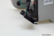 SW-Light LED Rckleuchten fr BMW X5 E53 2000-2003 red/smoke