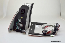 SW-Light LED Rckleuchten fr BMW X5 E53 2000-2003 red/smoke