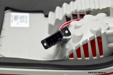 SW-Light LED Rckleuchten fr BMW X5 E53 2000-2003 red/smoke