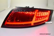 SW-Celi LED Rckleuchten fr Audi TT Typ 8J red/smoke 2006-2014