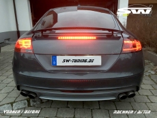 SW-Celi LED Rckleuchten fr Audi TT Typ 8J red/smoke 2006-2014