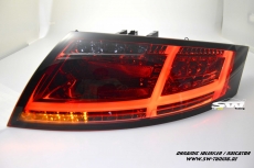 SW-Celi LED Rckleuchten fr Audi TT Typ 8J red/smoke 2006-2014