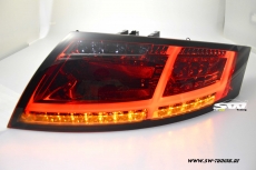 SW-Celi LED Rckleuchten fr Audi TT Typ 8J red/smoke 2006-2014
