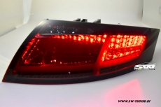 SW-Celi LED Rckleuchten fr Audi TT Typ 8J red/smoke 2006-2014