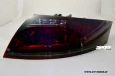 SW-Celi LED Rckleuchten fr Audi TT Typ 8J red/smoke 2006-2014