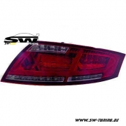 SW-Celi LED Rckleuchten fr Audi TT Typ 8J red/smoke 2006-2014